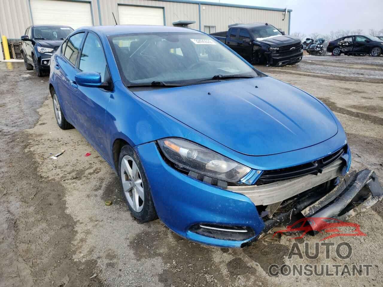 DODGE DART 2016 - 1C3CDFBB2GD613683