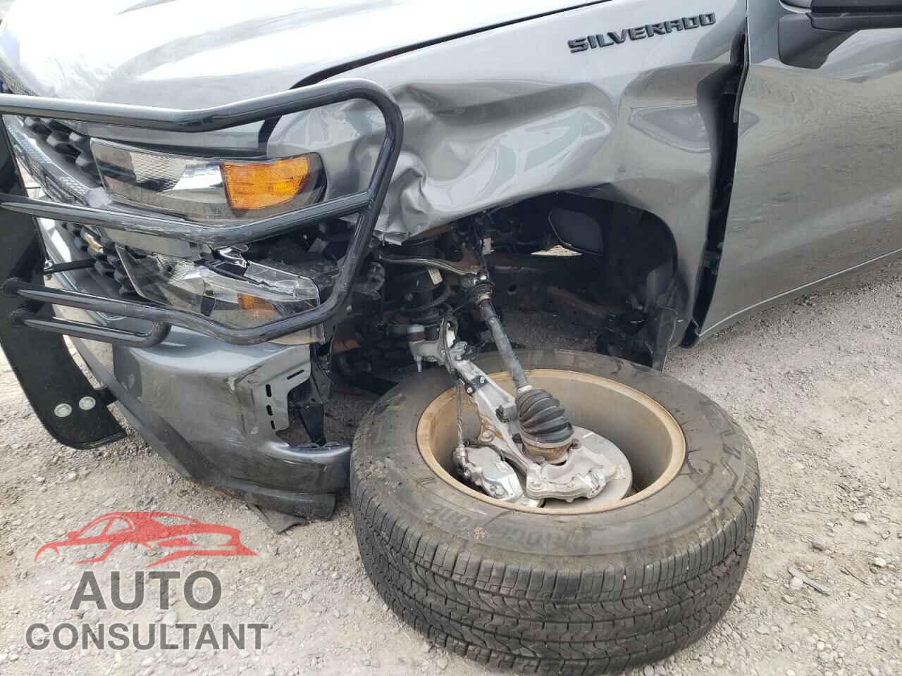 CHEVROLET SILVERADO 2021 - 3GCPYBEK2MG420678