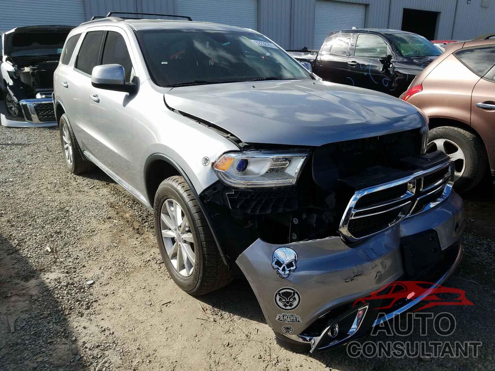 DODGE DURANGO 2016 - 1C4RDJAG8GC486580