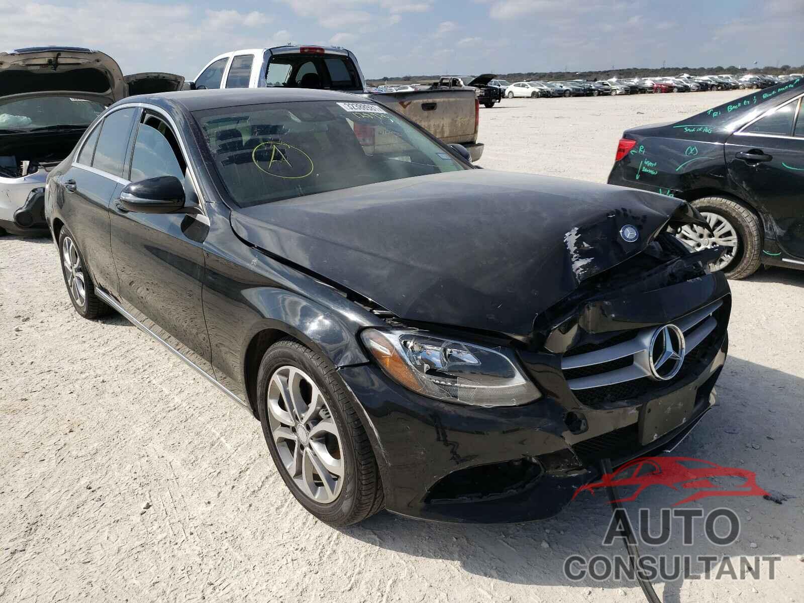 MERCEDES-BENZ C CLASS 2016 - 55SWF4JB8GU128920