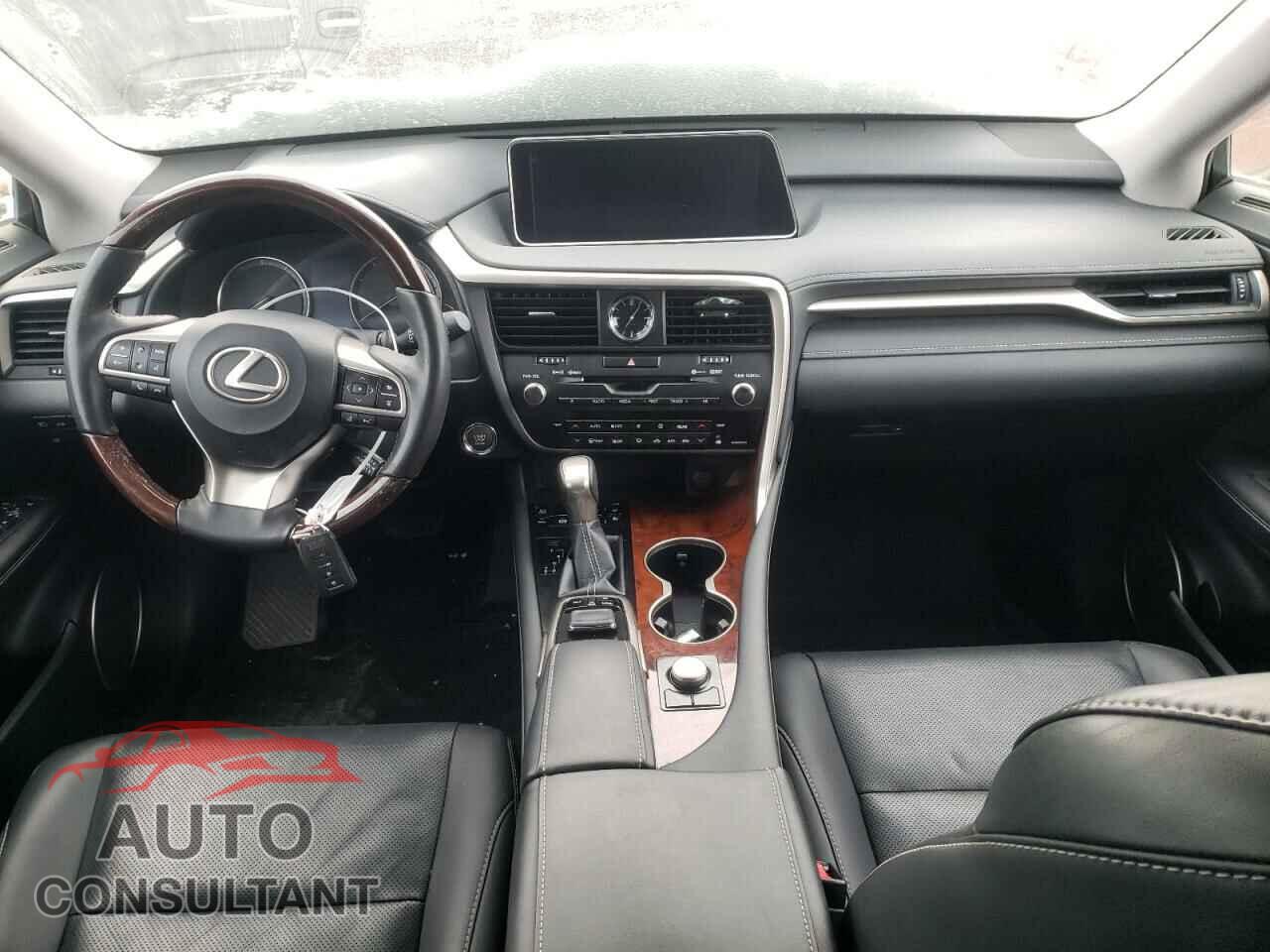 LEXUS RX350 2018 - JM3TCBDY0K0301183