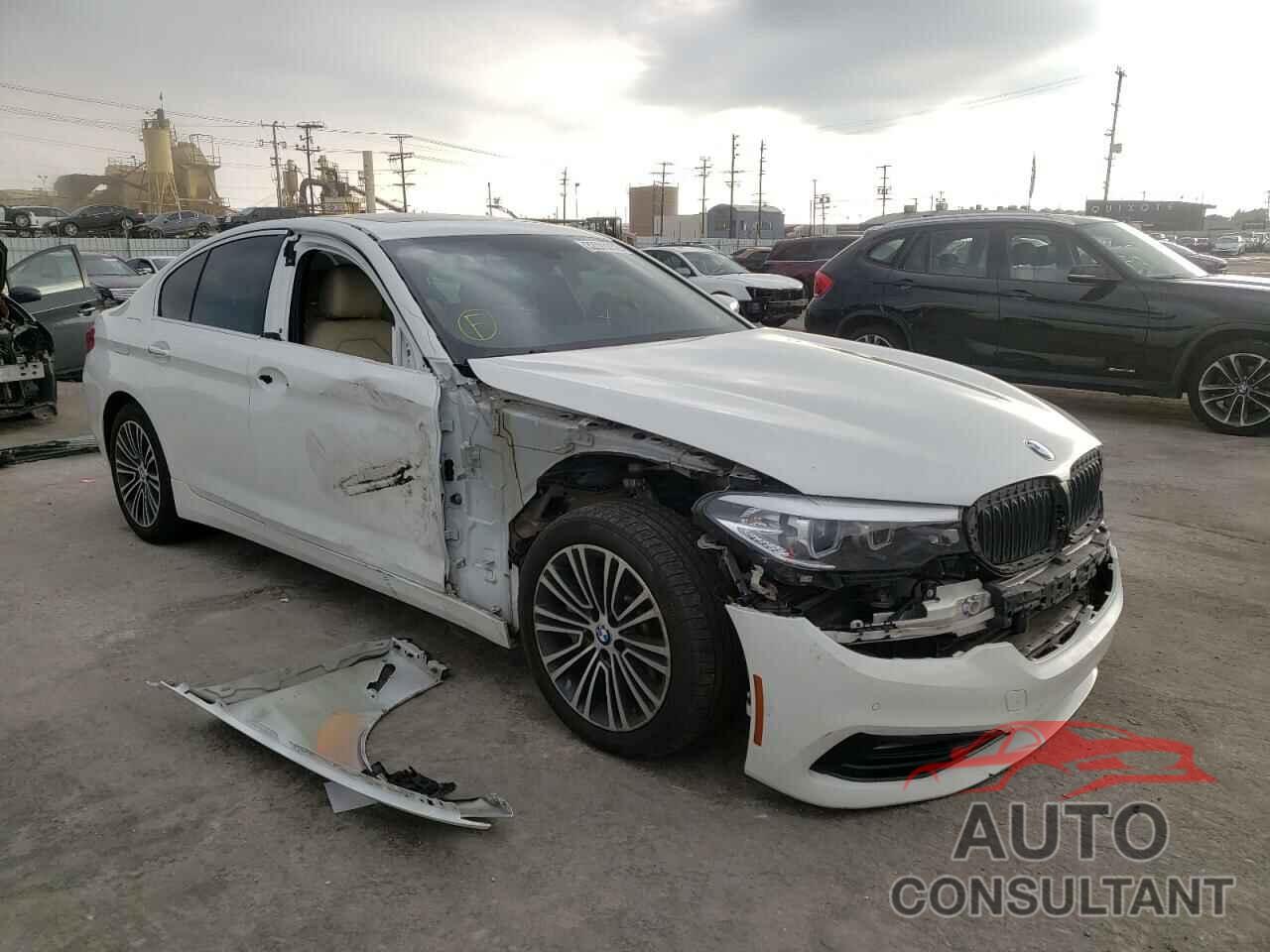 BMW 5 SERIES 2018 - WBAJA5C53JWA35751