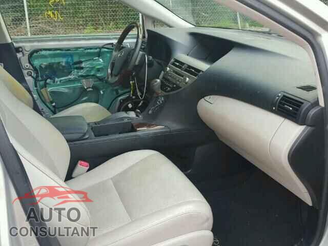 LEXUS RX450 2010 - JTJBC1BA0A2016178