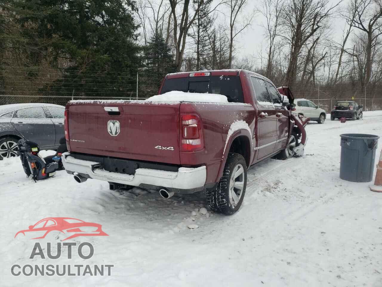 DODGE RAM 1500 2019 - 1C6SRFHT7KN533315