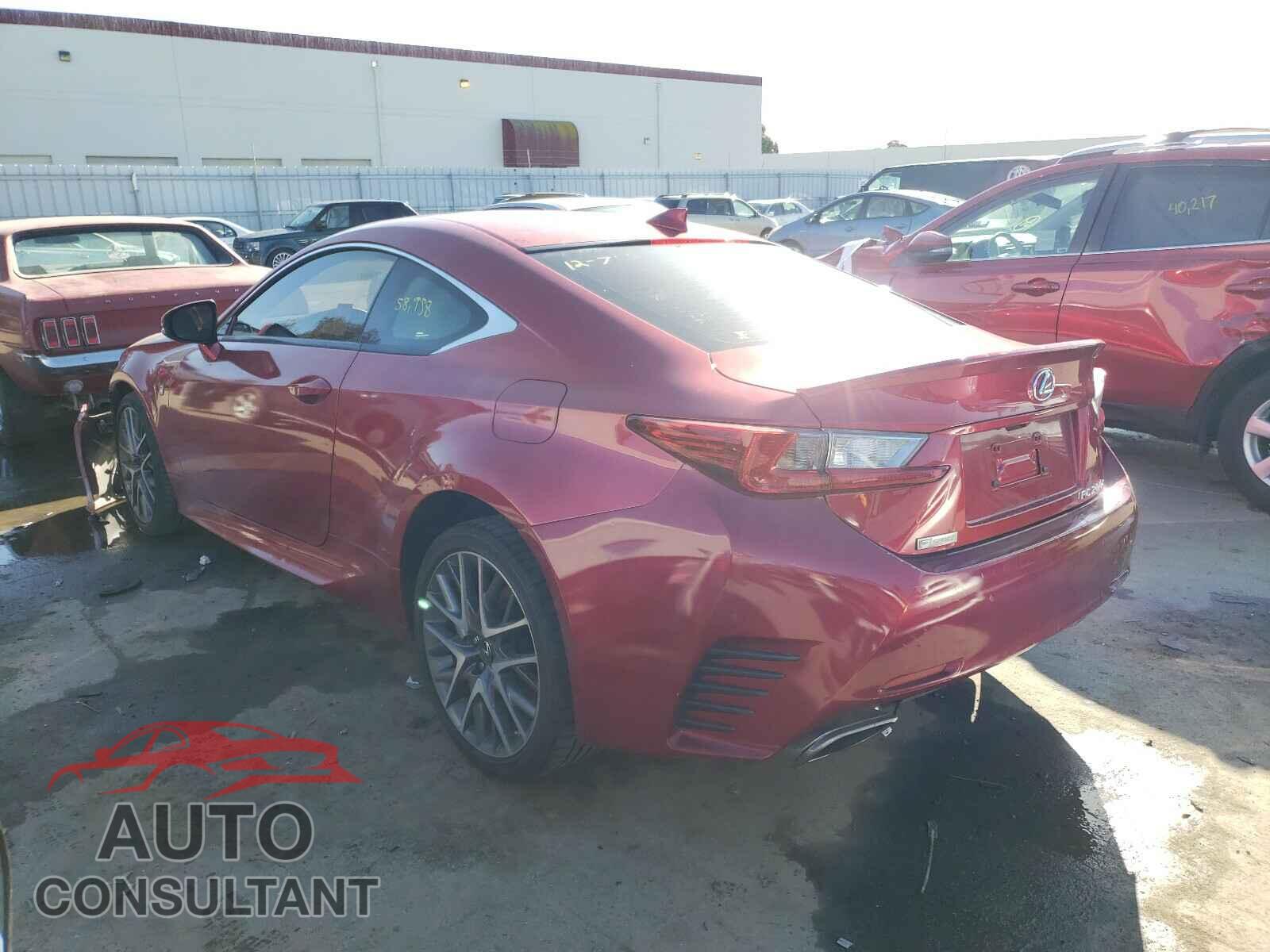 LEXUS RC 2017 - JTHHA5BC9H5005361