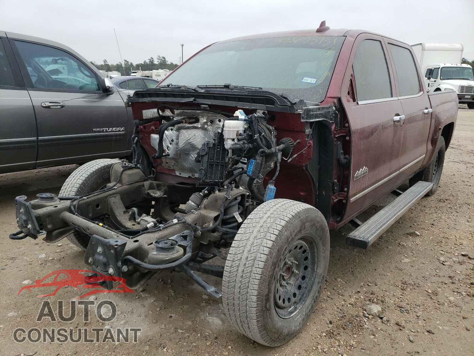 CHEVROLET SILVERADO 2017 - 3GCPCTEC7HG278024