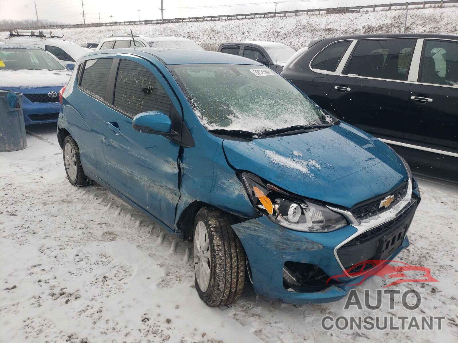 CHEVROLET SPARK 2019 - KL8CD6SA7KC710128
