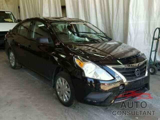 NISSAN VERSA 2015 - 3N1CN7AP8FL903692