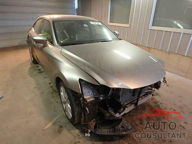 LEXUS IS250 2014 - JTHCF1D26E5006570