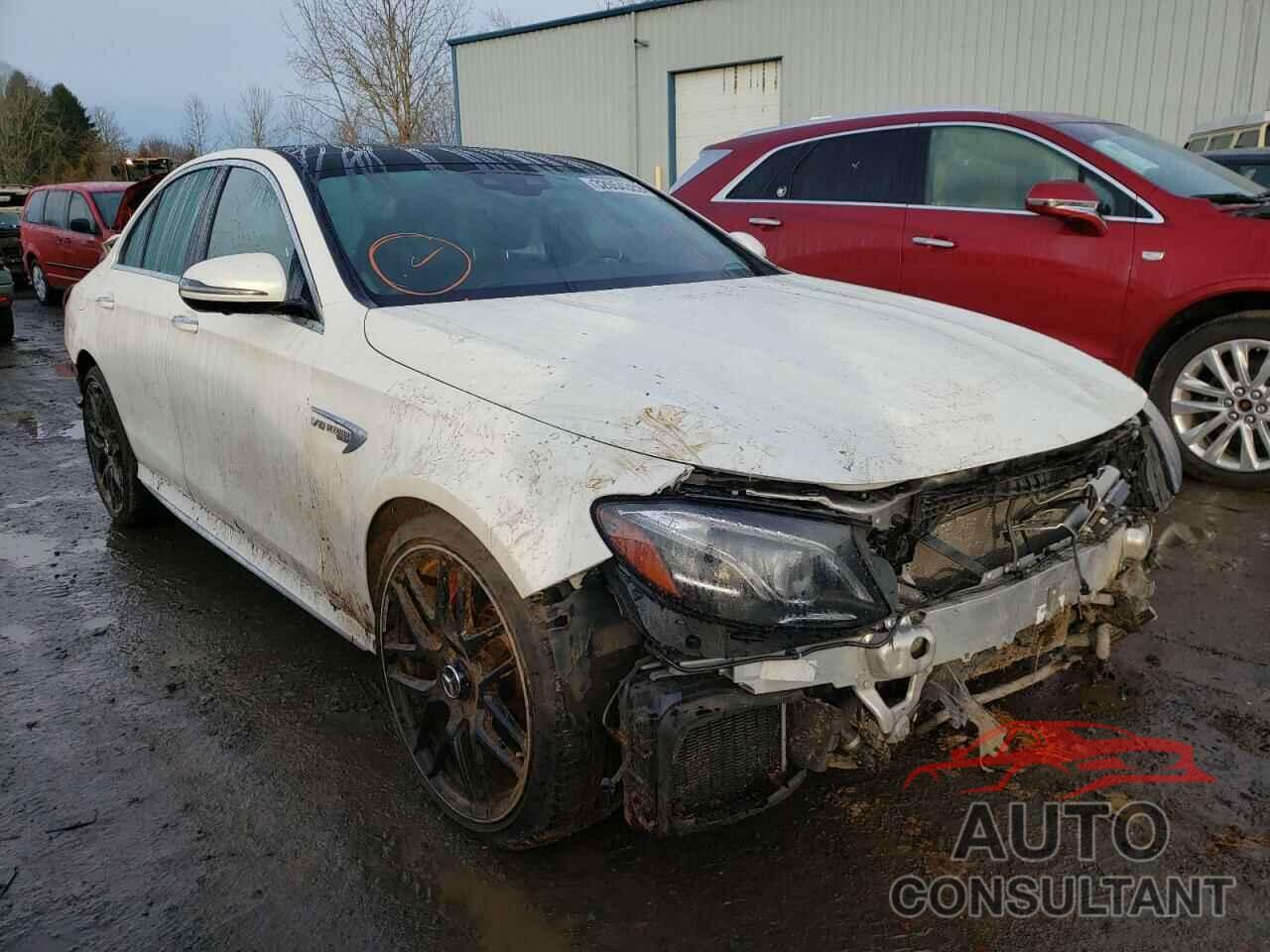 MERCEDES-BENZ E-CLASS 2018 - WDDZF8KB4JA385647