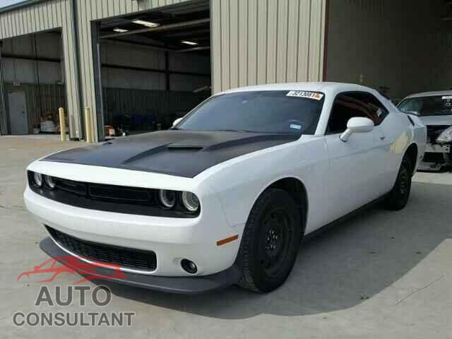 DODGE CHALLENGER 2016 - 2C3CDZAG5GH119528