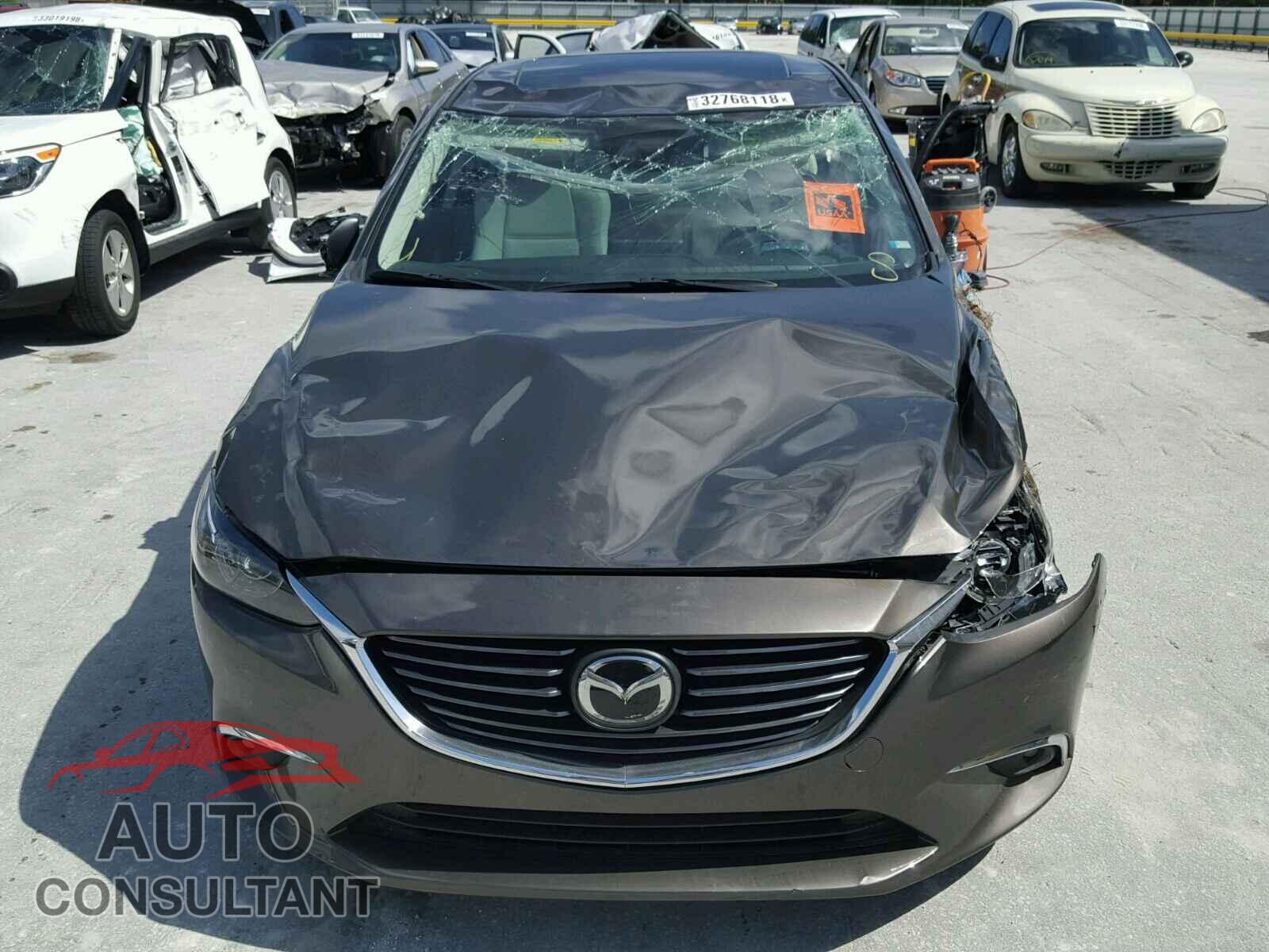 MAZDA 6 2017 - JM1GL1W52H1135033