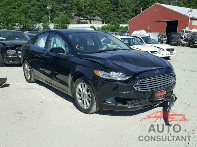 FORD FUSION 2017 - 4JGDF6EEXHA909016