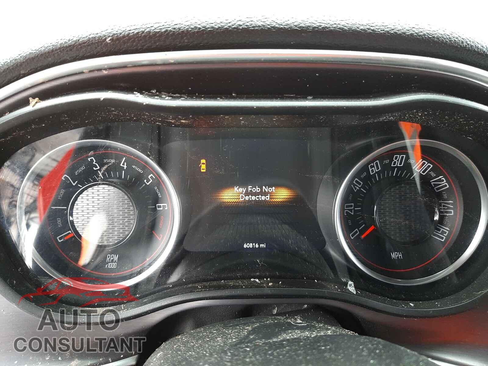 DODGE CHALLENGER 2016 - 2C3CDZAG0GH336985