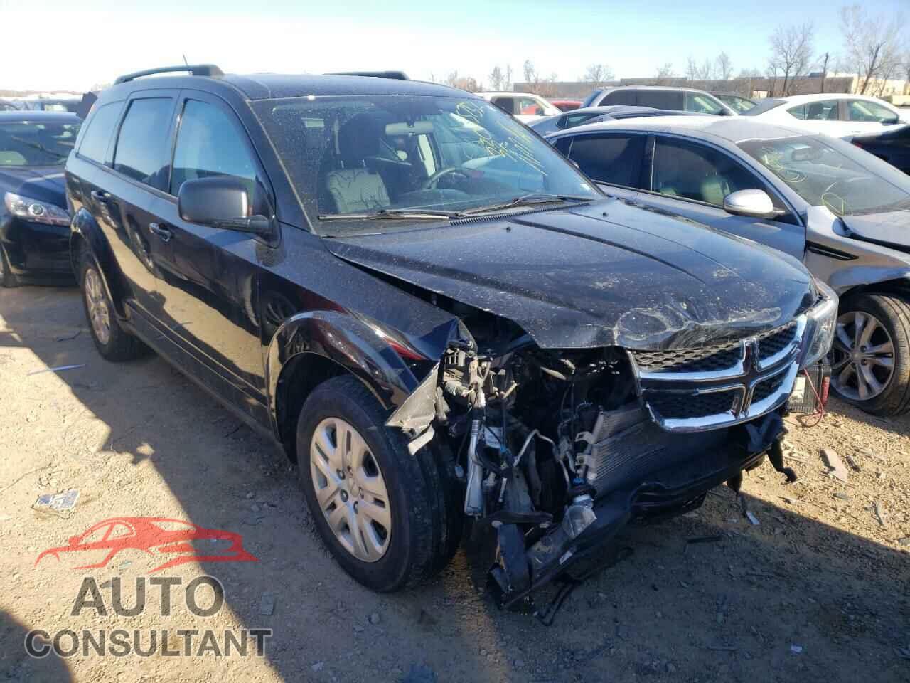 DODGE JOURNEY 2017 - 3C4PDCAB8HT695119