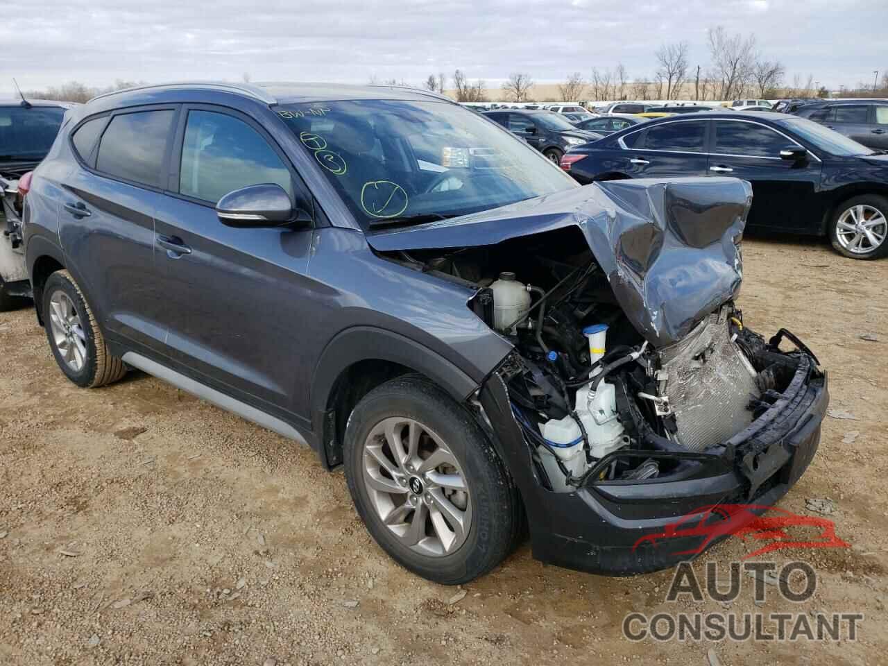 HYUNDAI TUCSON 2017 - KM8J33A42HU426576