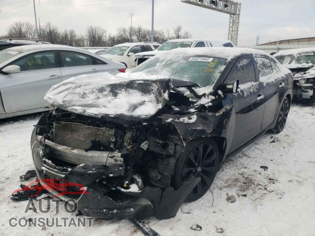 NISSAN MAXIMA 2017 - 1N4AA6AP1HC396391