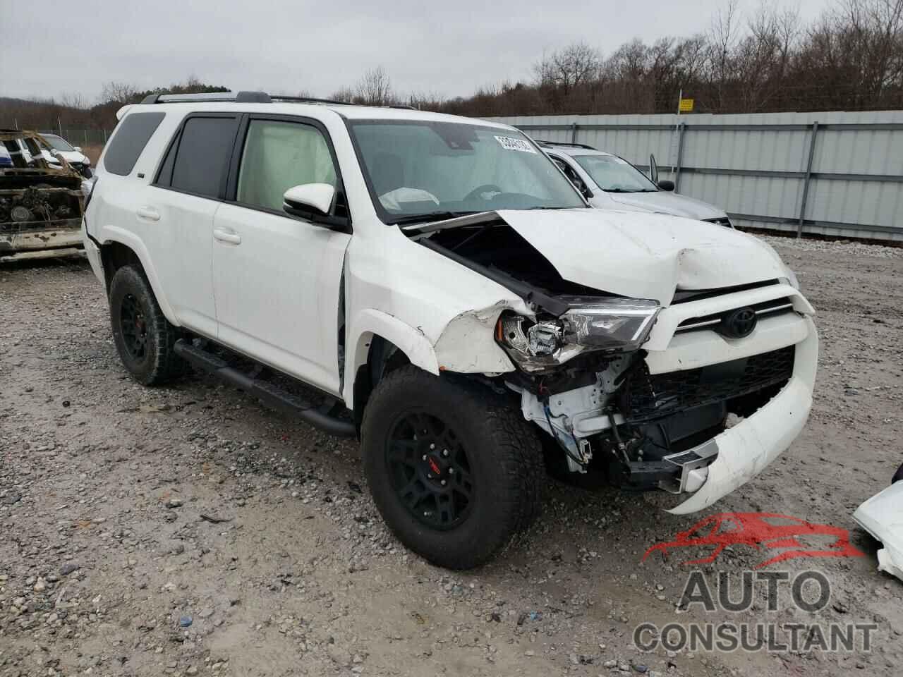 TOYOTA 4RUNNER 2021 - JTEFU5JR5M5243252