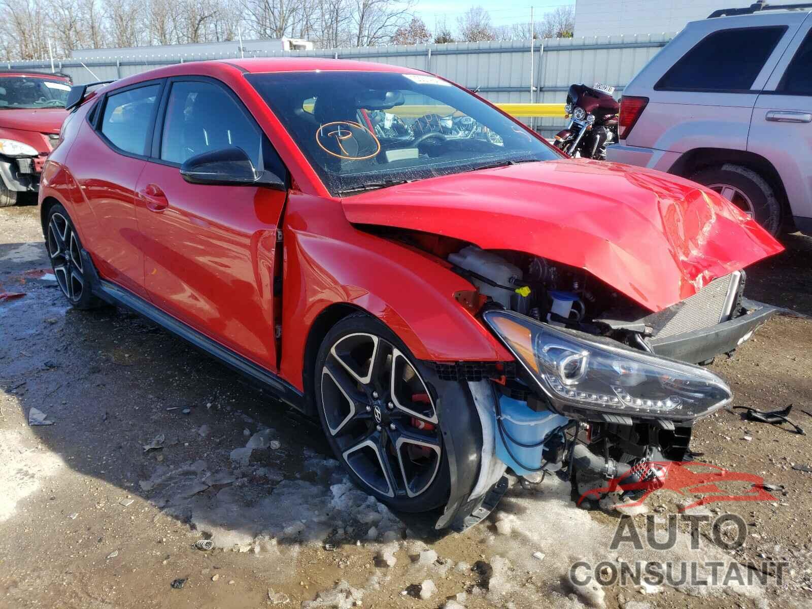 HYUNDAI VELOSTER 2019 - KMHT36AH6KU001575