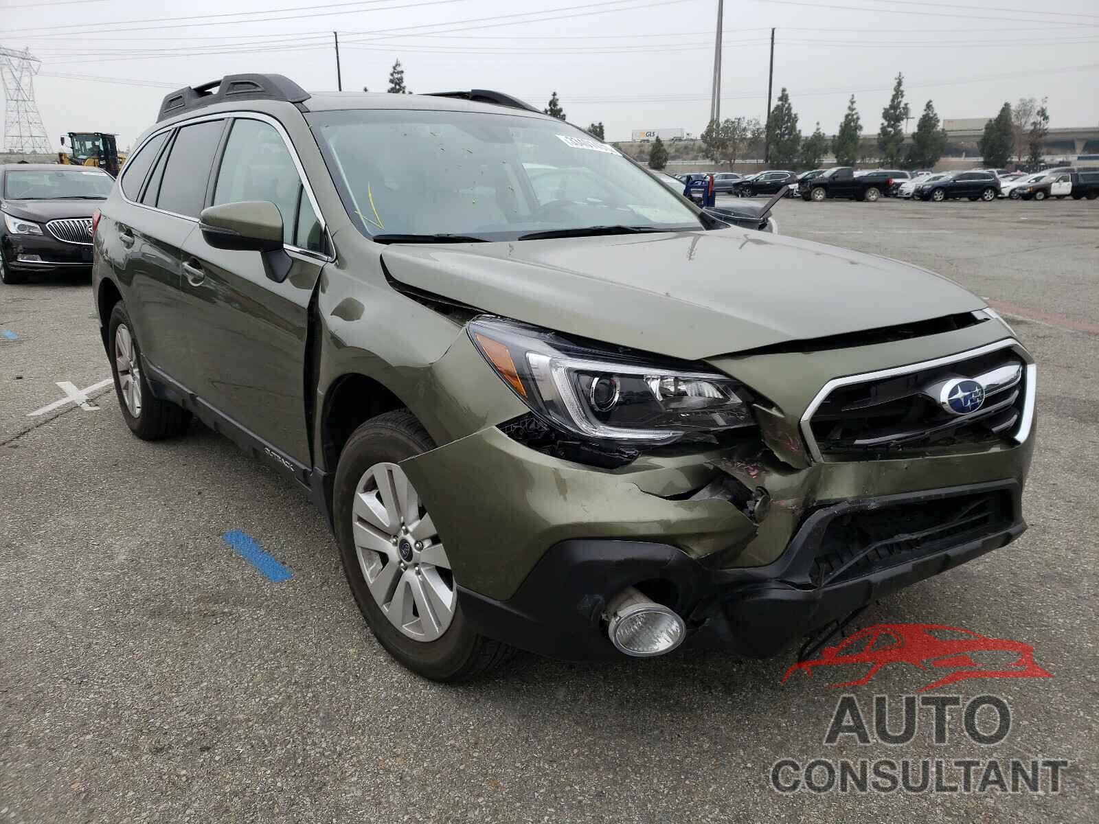 SUBARU OUTBACK 2019 - 4S4BSAHC0K3225751