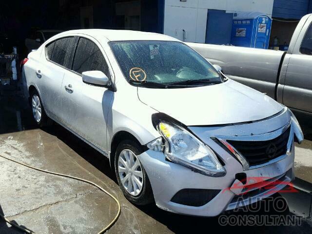 NISSAN VERSA 2015 - 3N1CN7AP5FL852619