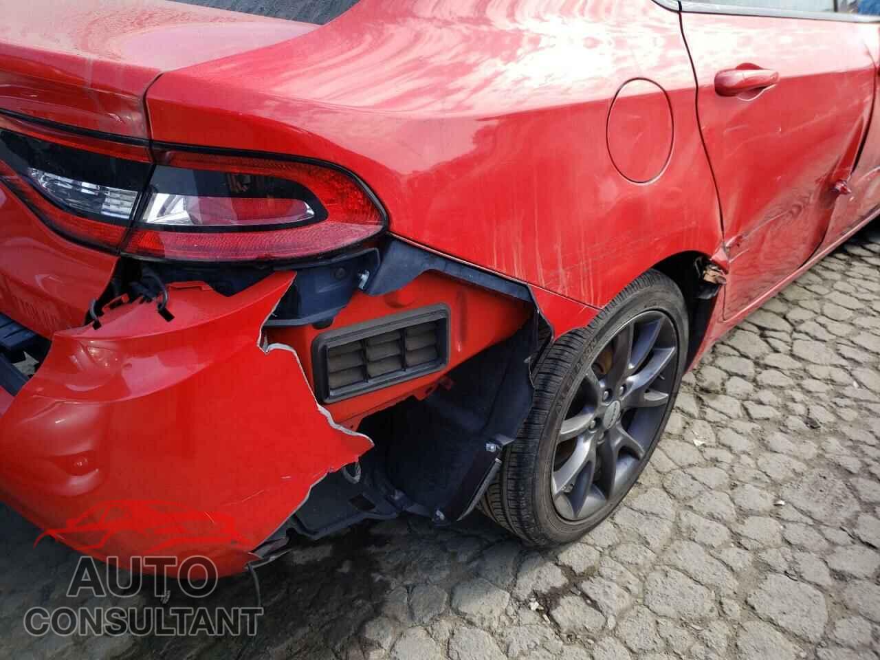 DODGE DART 2016 - 1C3CDFAA8GD736722