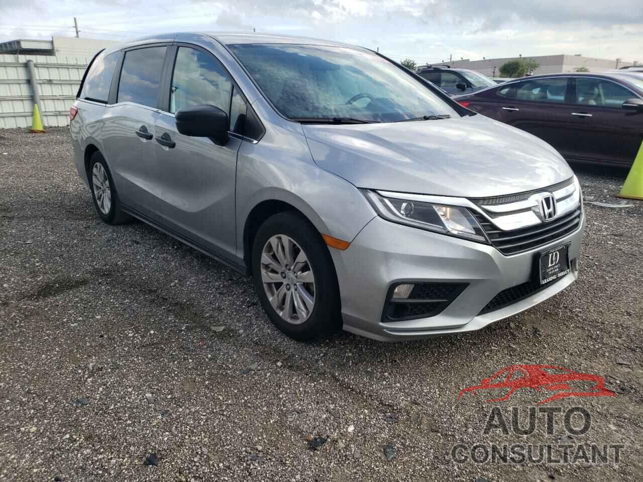 HONDA ODYSSEY 2019 - 5FNRL6H27KB131793