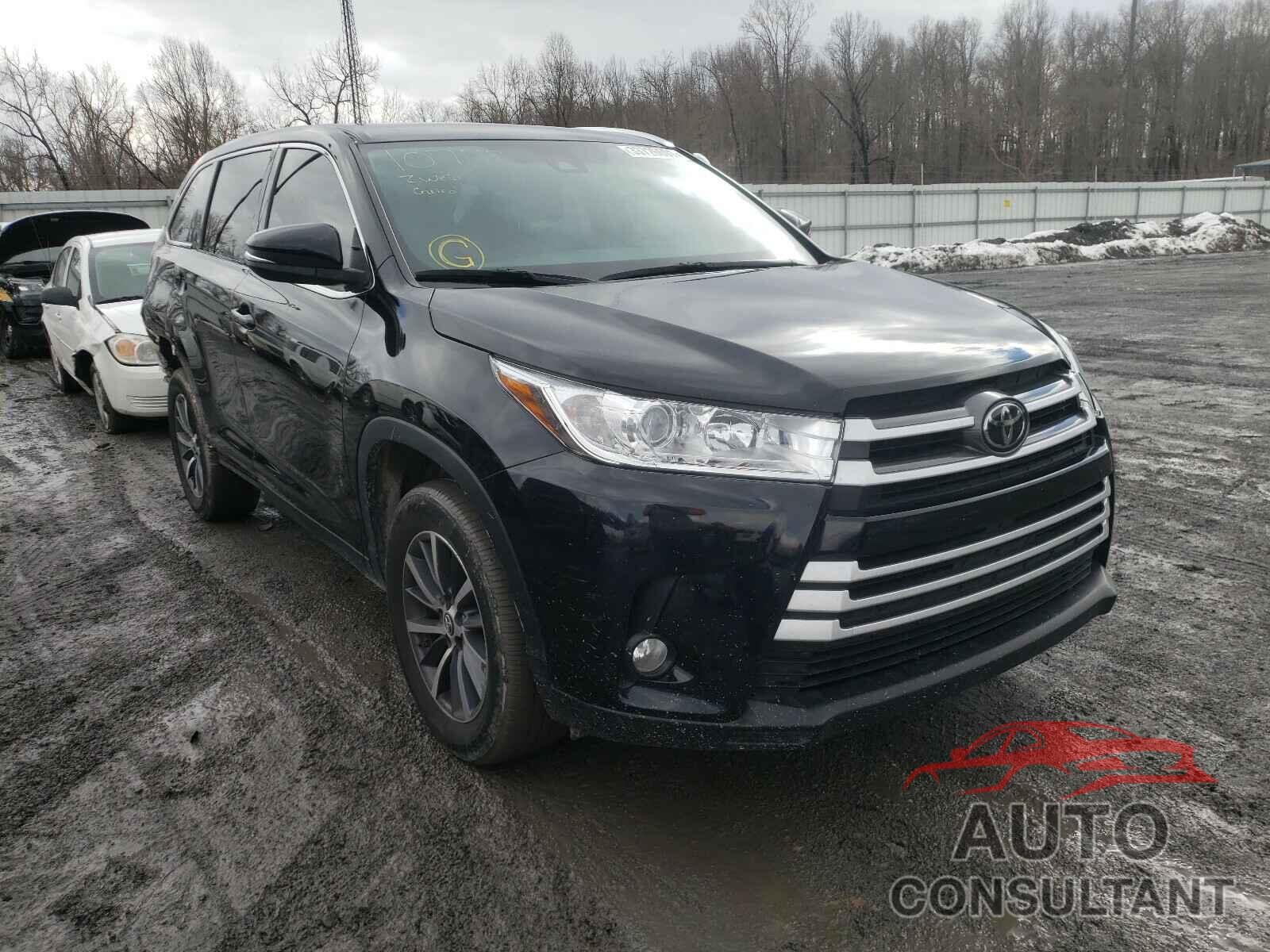 TOYOTA HIGHLANDER 2019 - 5TDKZRFH8KS319775