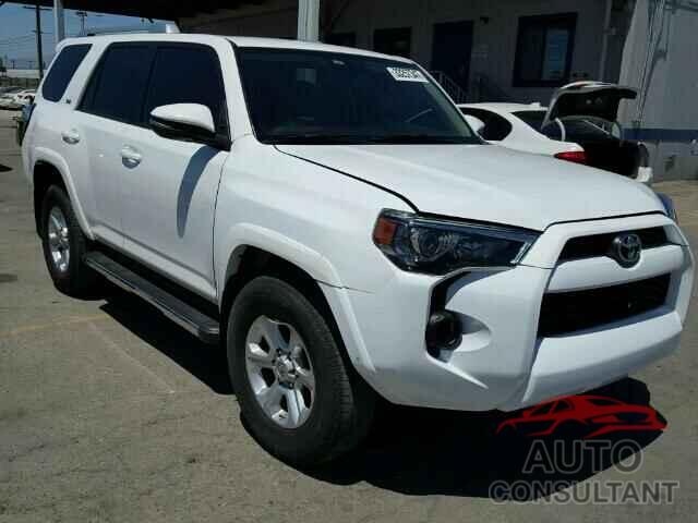 TOYOTA 4RUNNER 2015 - JTEZU5JR1F5085878