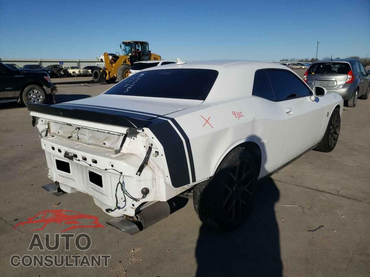 DODGE CHALLENGER 2019 - 2C3CDZFJ2KH606974