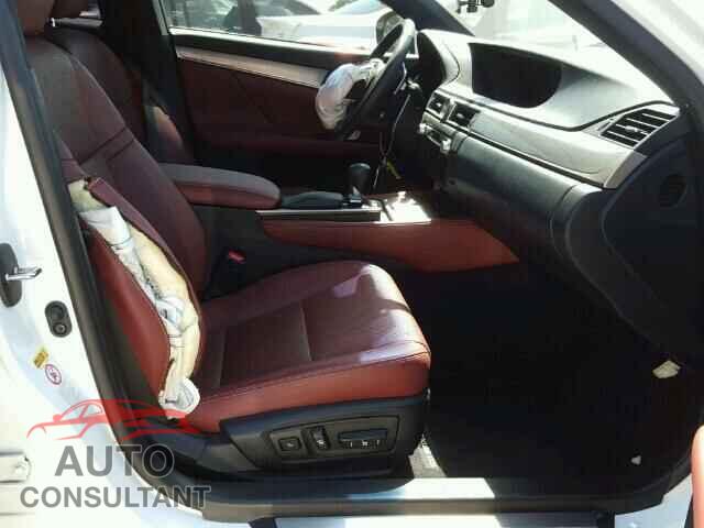 LEXUS GS350 2015 - JTHBE1BL2FA019366