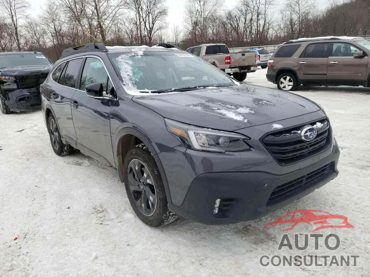 SUBARU OUTBACK 2021 - 4S4BTGLD7M3191634