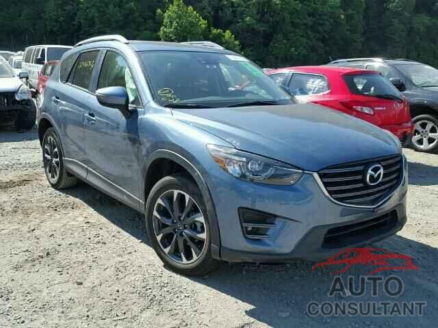 MAZDA CX-5 2016 - JM3KE4DY9G0788666
