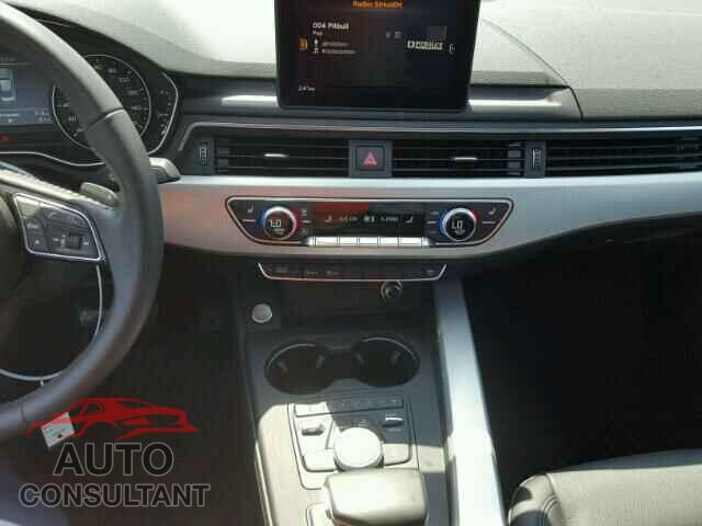 AUDI A4 2017 - WAUGMAF41HA078986