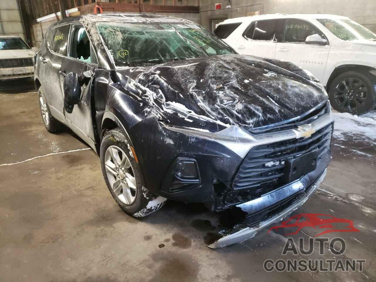 CHEVROLET BLAZER 2020 - 3GNKBCRS0LS669995