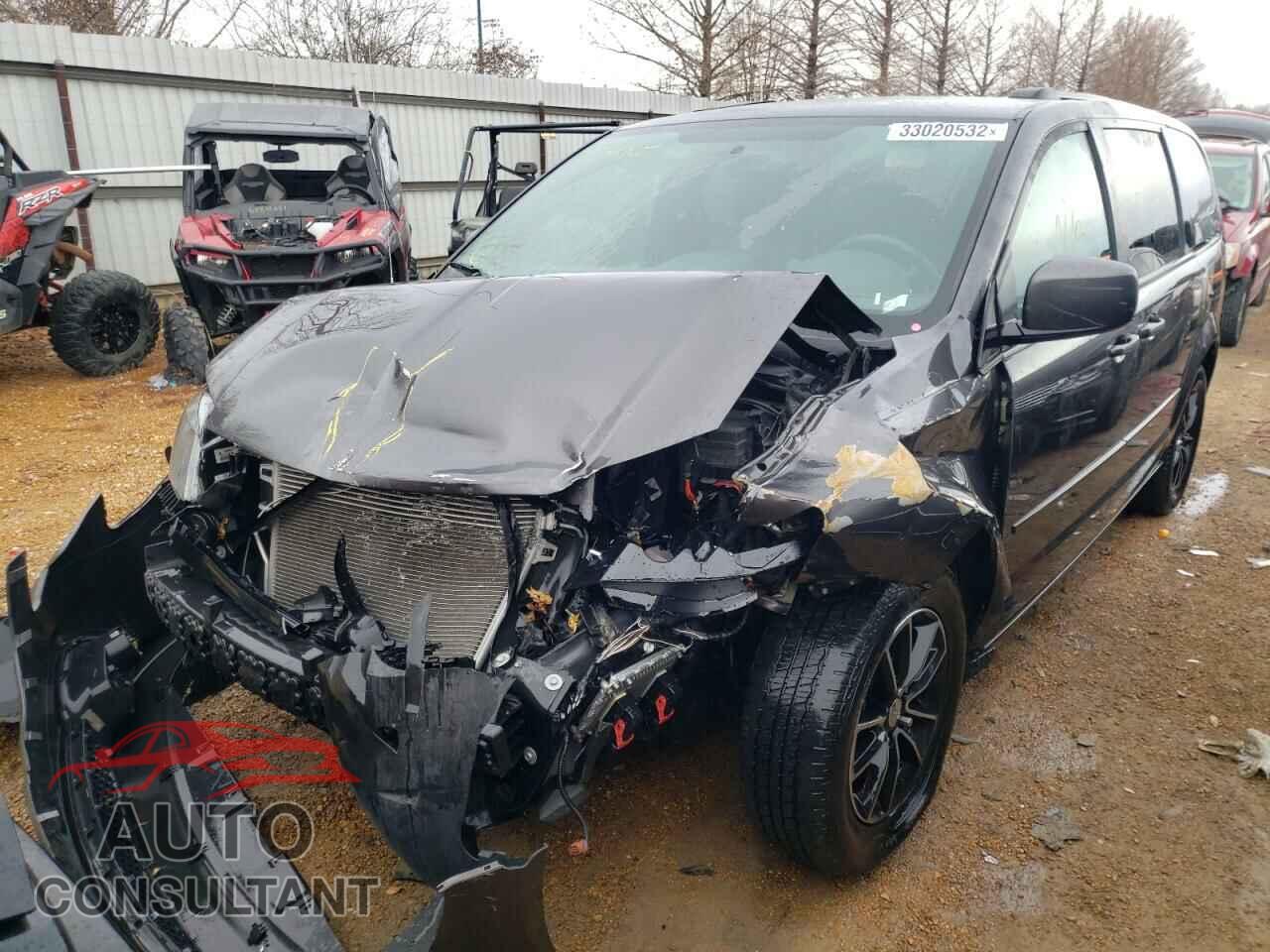 DODGE GRAND CARA 2017 - 2C4RDGEG1HR765164