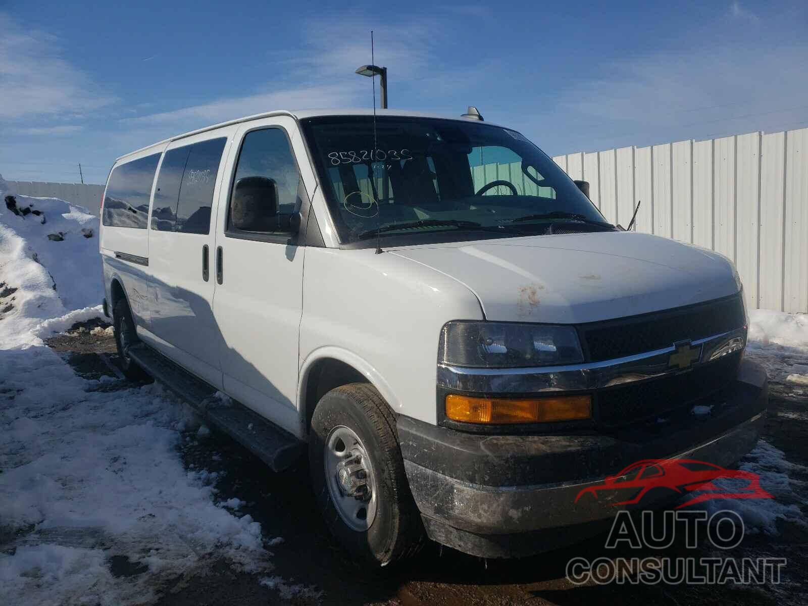 CHEVROLET EXPRESS 2019 - 1GAZGPFP7K1146109