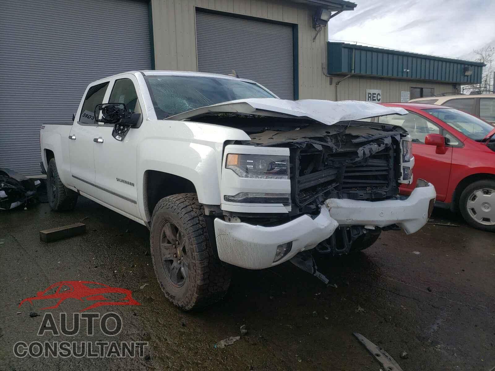 CHEVROLET SILVERADO 2017 - 3GCUKSEC3HG482206