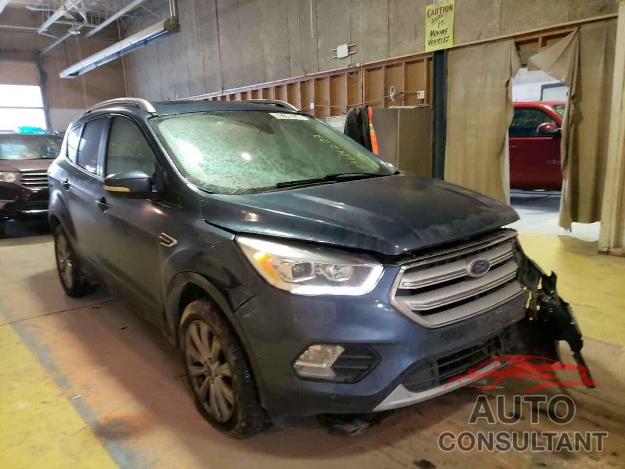 FORD ESCAPE 2018 - 1FMCU9J9XJUB08828