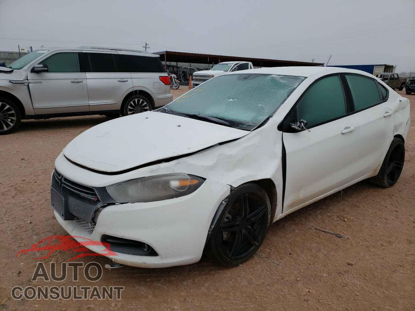 DODGE DART 2016 - 1C3CDFBB4GD704440