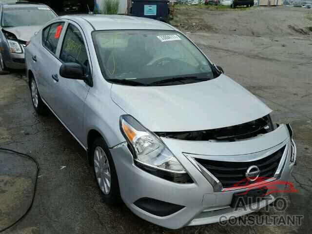 NISSAN VERSA 2015 - 3N1CN7APXFL813783