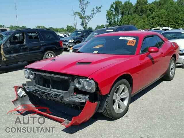 DODGE CHALLENGER 2015 - 2C3CDZAG4FH764301