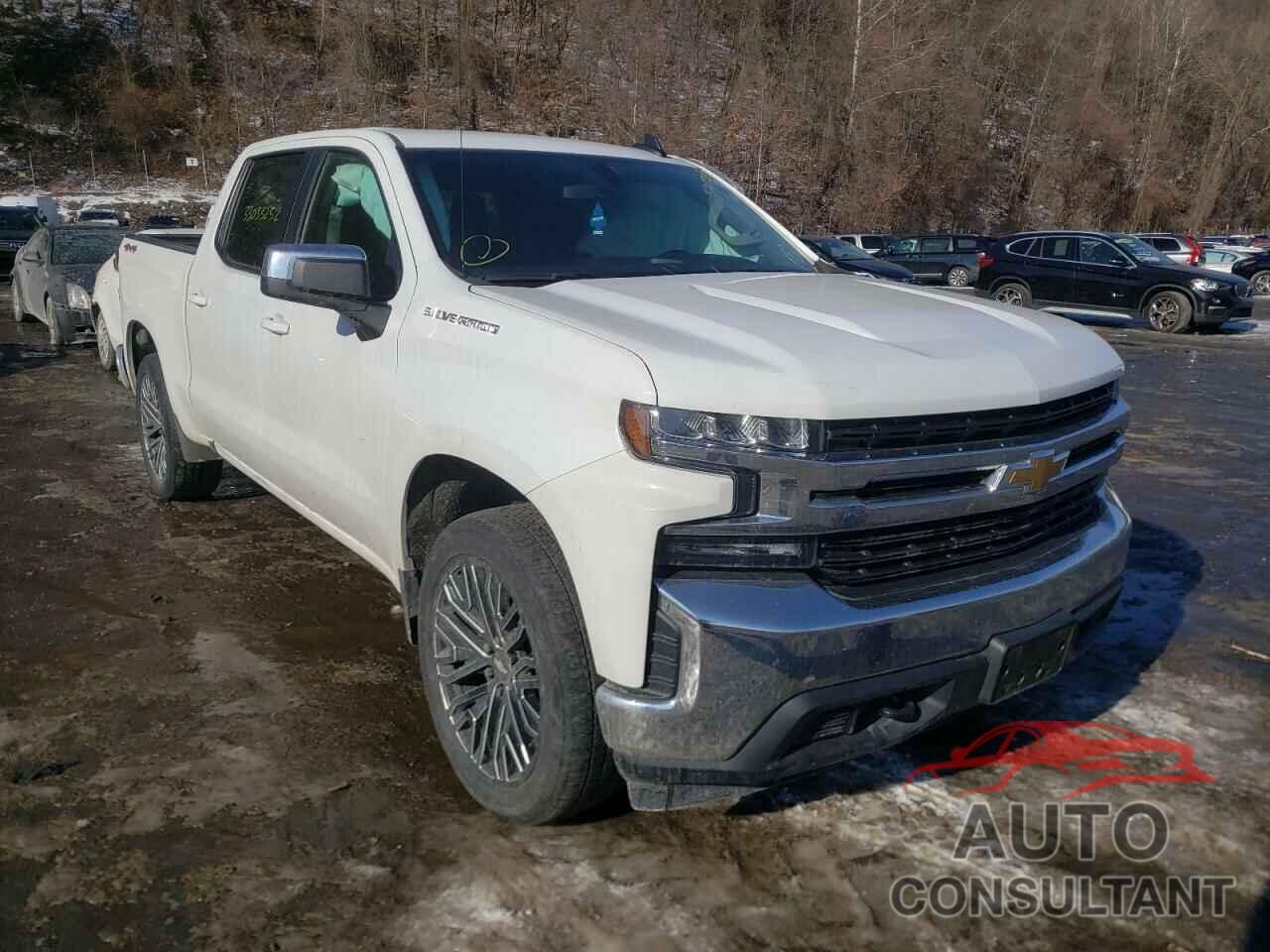 CHEVROLET SILVERADO 2019 - 1GCUYDED9KZ135277