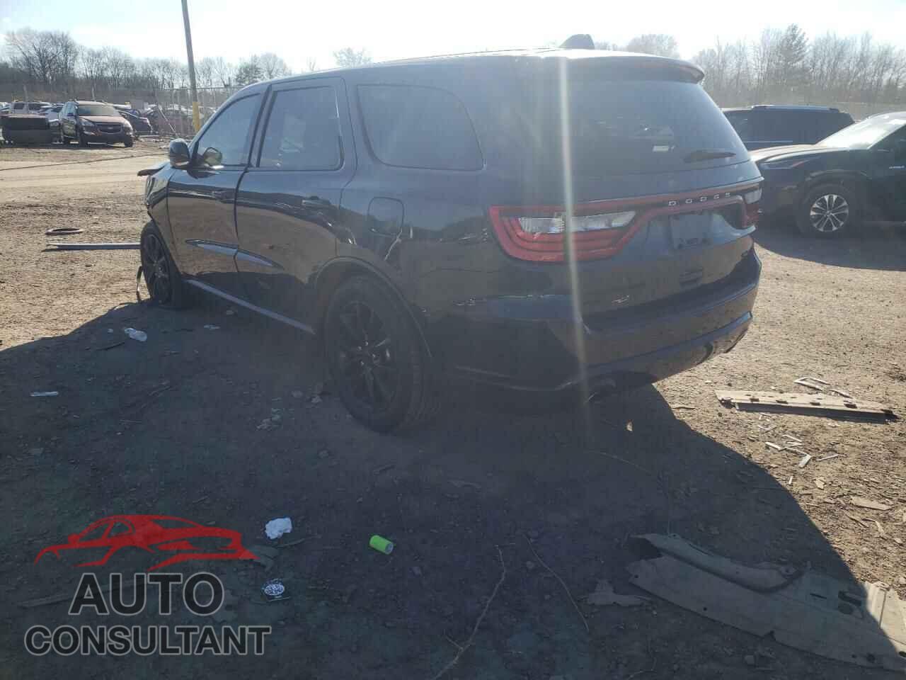 DODGE DURANGO 2017 - 1C4SDJCT2HC857634