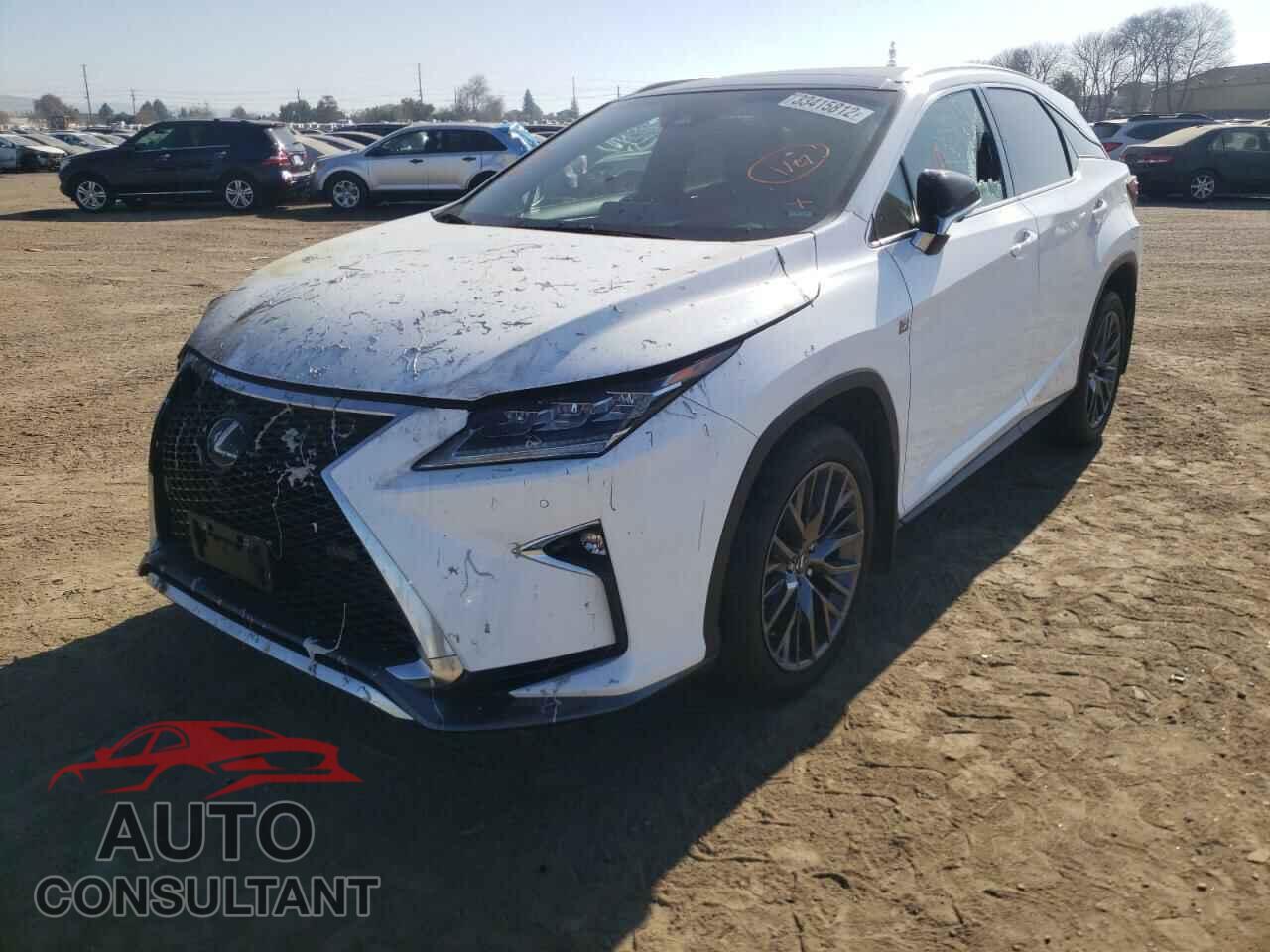 LEXUS RX350 2017 - 2T2BZMCA6HC130095