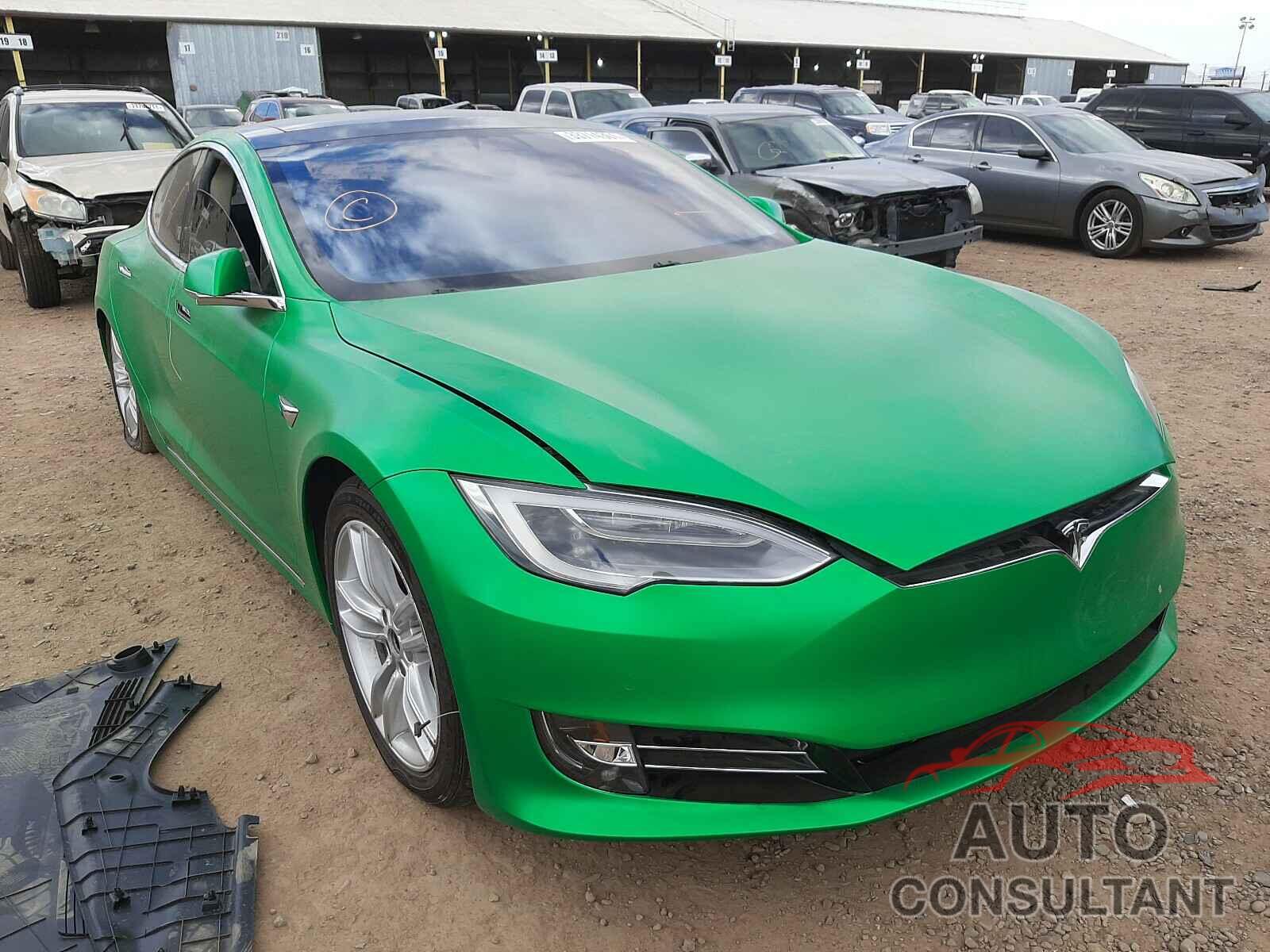 TESLA MODEL S 2017 - 5YJSA1E48HF183989