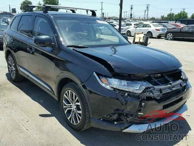 MITSUBISHI OUTLANDER 2017 - JA4AD2A38HZ014517