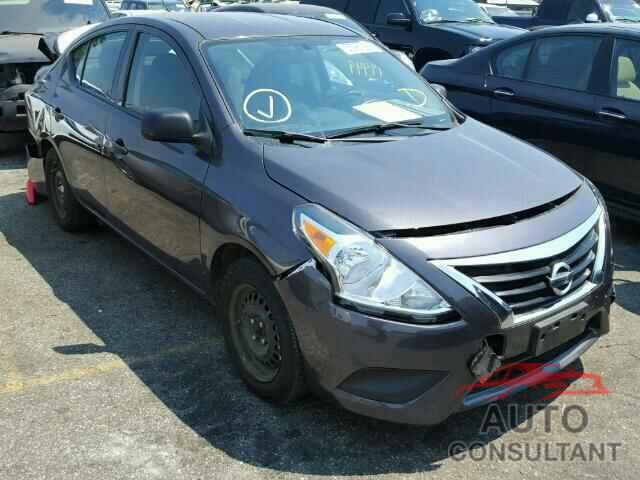 NISSAN VERSA 2015 - 5YFBURHE6KP885847