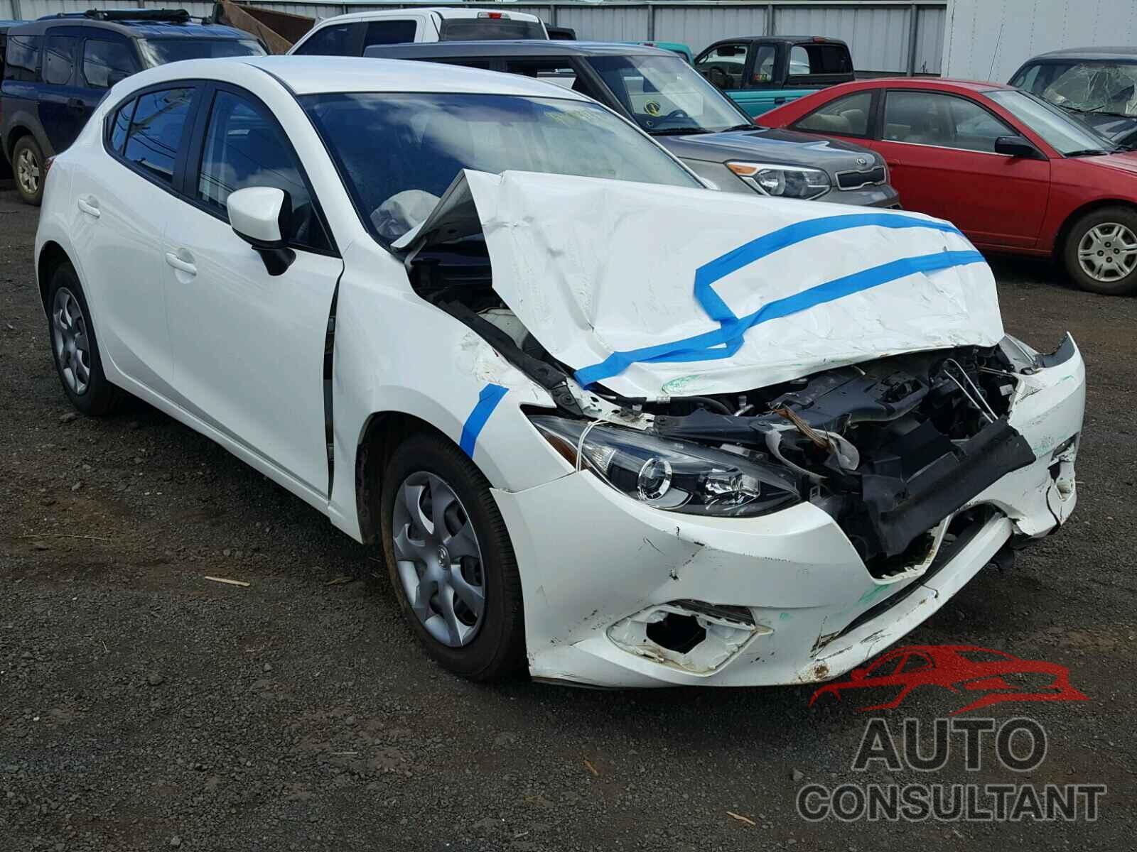 MAZDA 3 2016 - JM1BM1J71G1337277