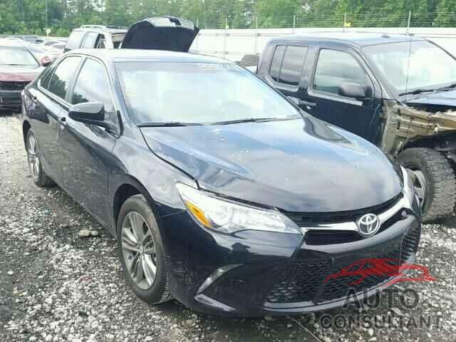 TOYOTA CAMRY 2017 - 4T1BF1FK9HU352192
